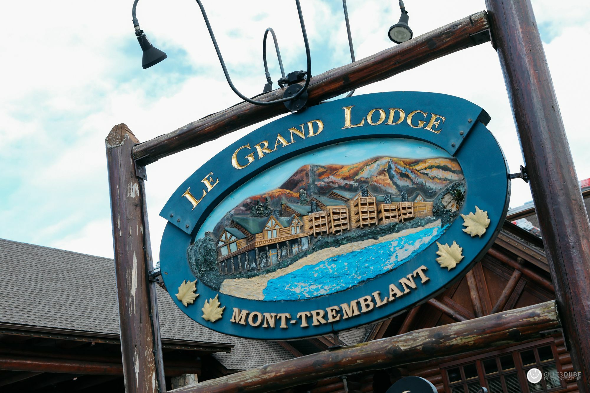 Le Grand Lodge Mont Tremblant Exterior foto